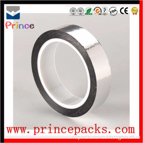 Free samples of aluminized mylar from bag factory